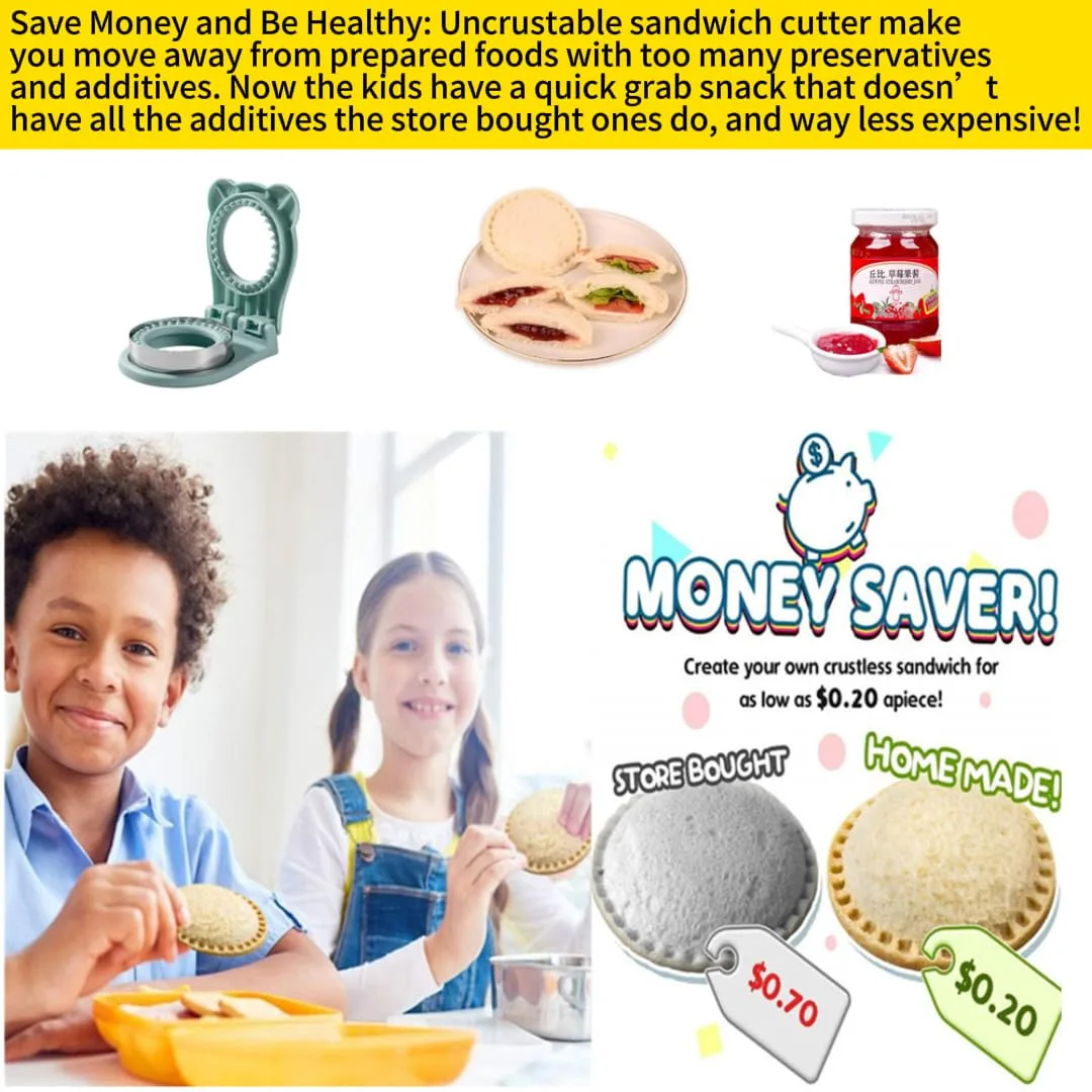 uncrustable sandwich maker 2