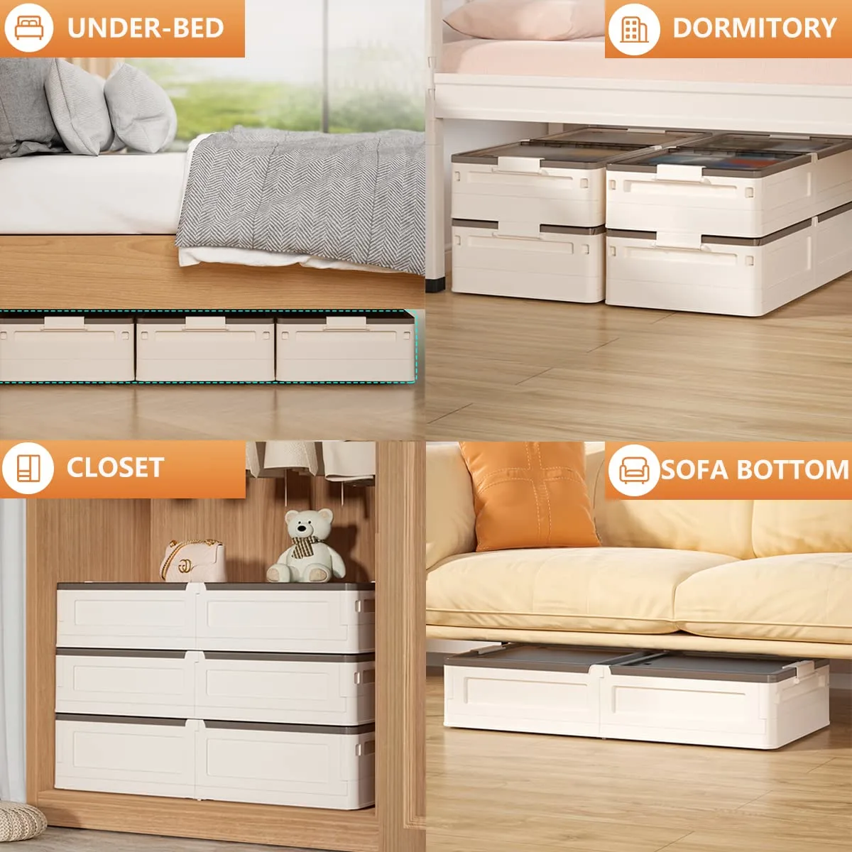 under bed storage containers 2