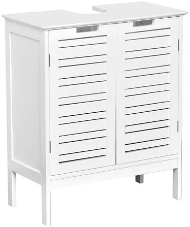 under sink bathroom cabinet white 1