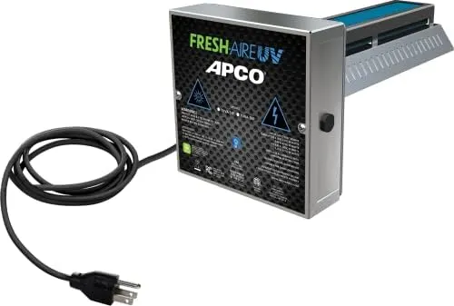 uv air purifier hvac 1