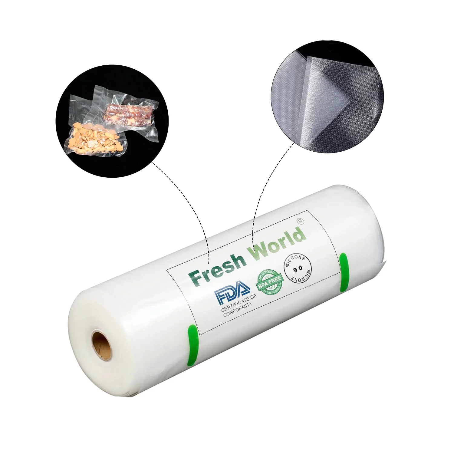 vacuum sealer rolls food 1
