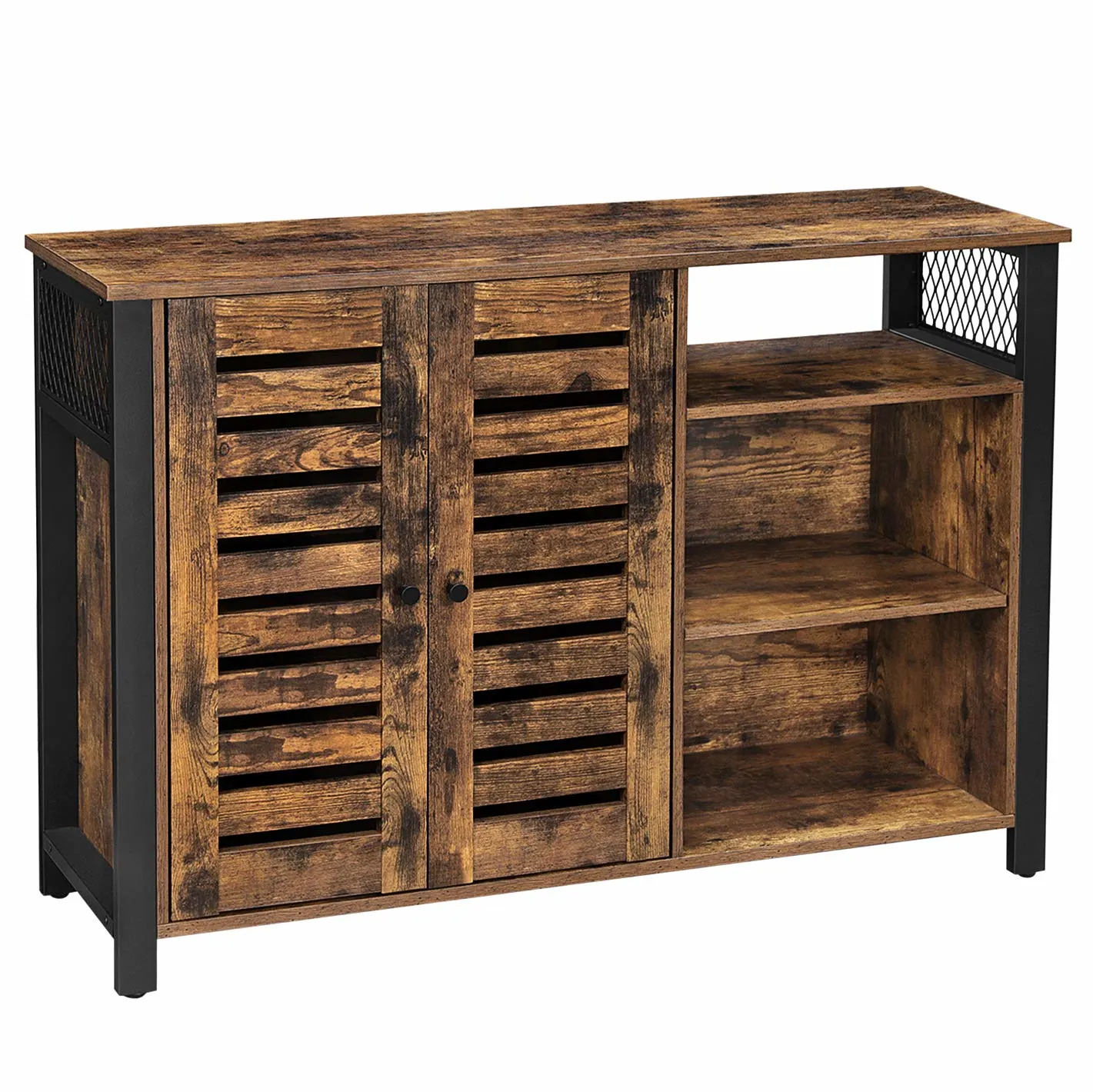 vasagle industrial storage cabinet 1