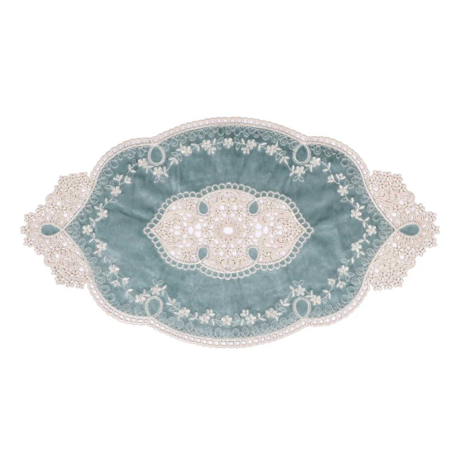 velvet lace doilies 1