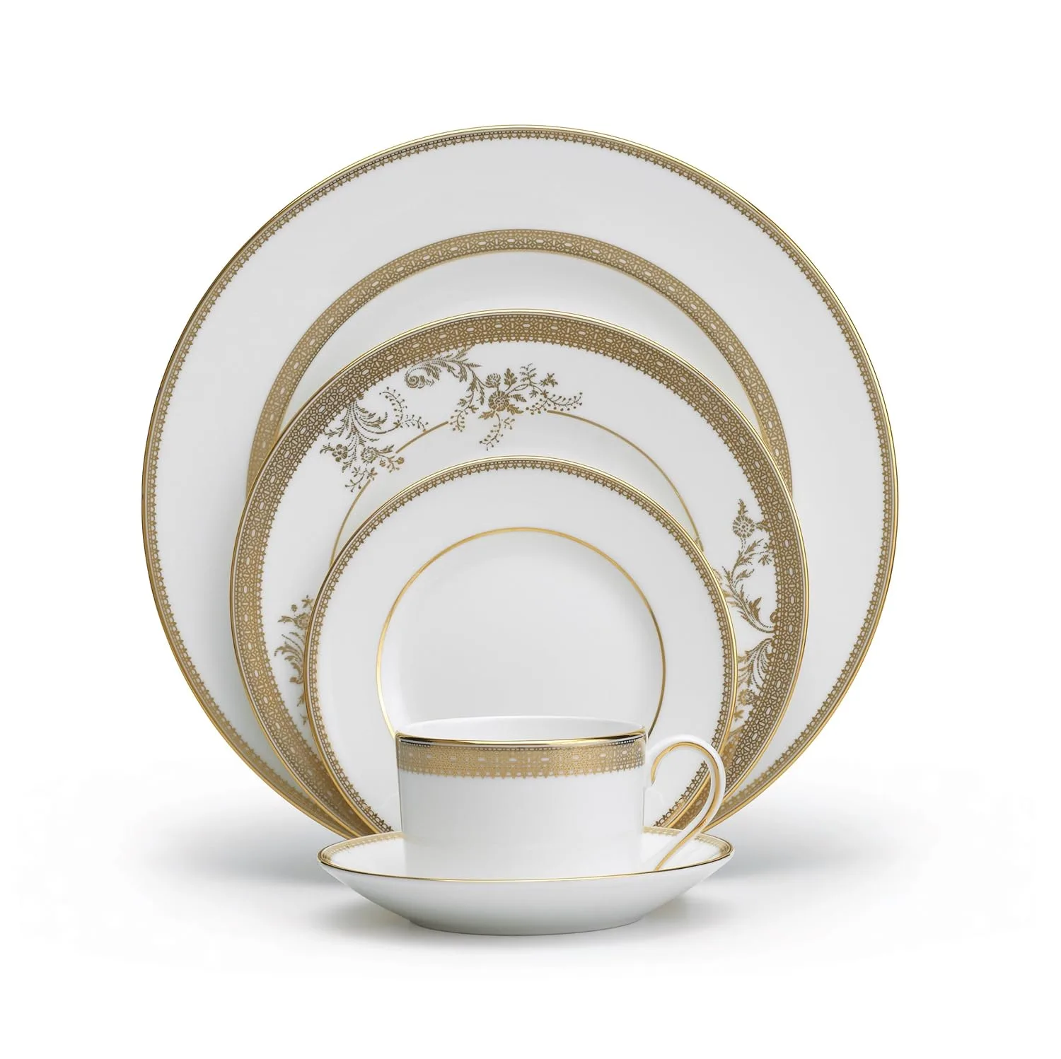 vera wang lace gold 1
