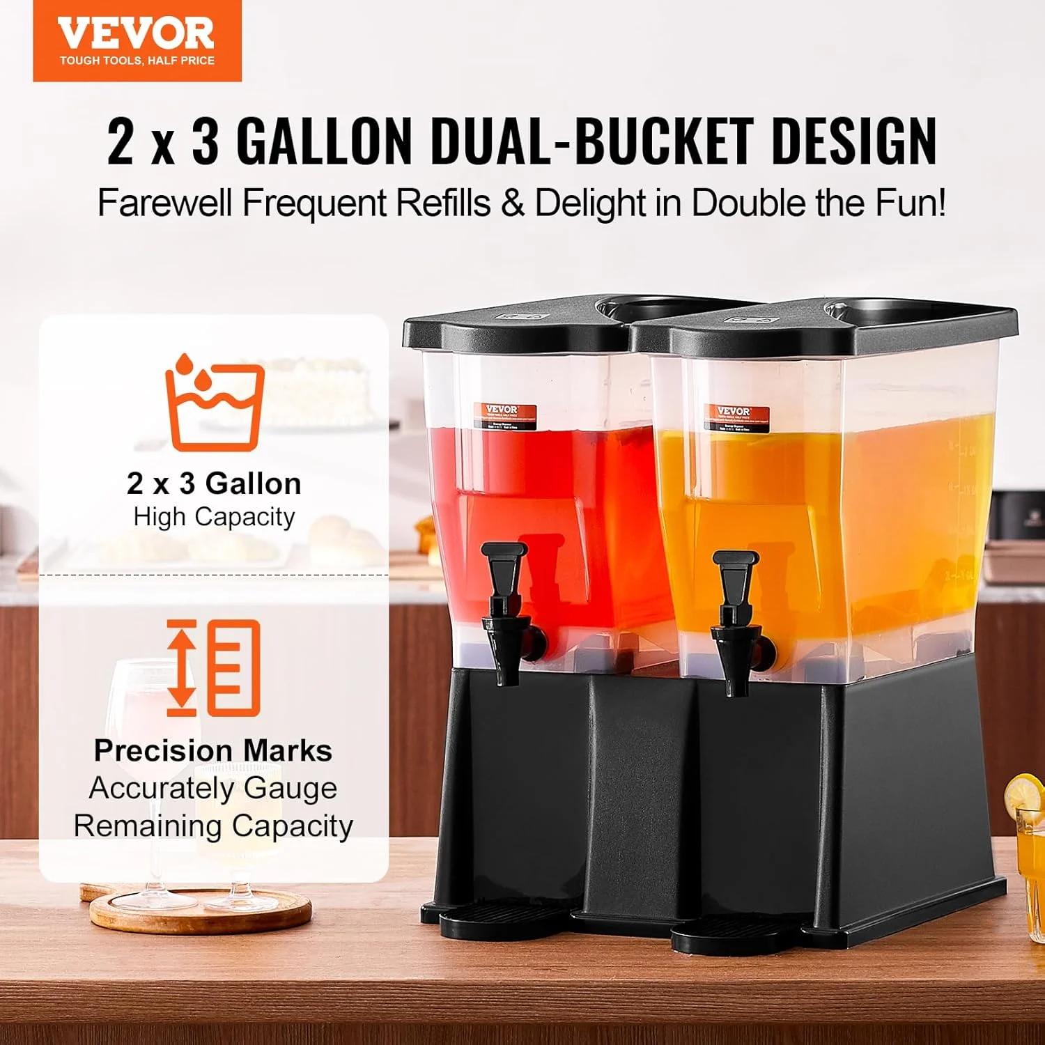 vevor double drink dispenser 2