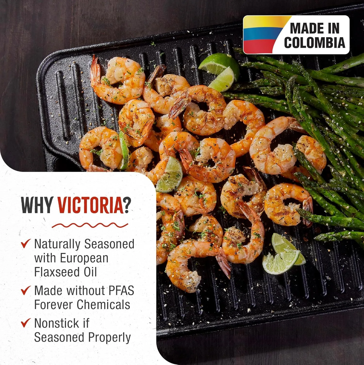 victoria cast iron griddle 2
