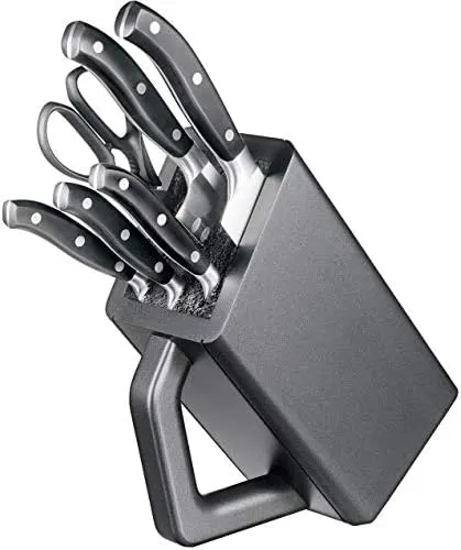 victorinox forged knife set black 1