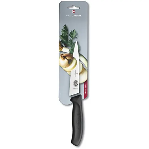 victorinox kitchen knife black 2