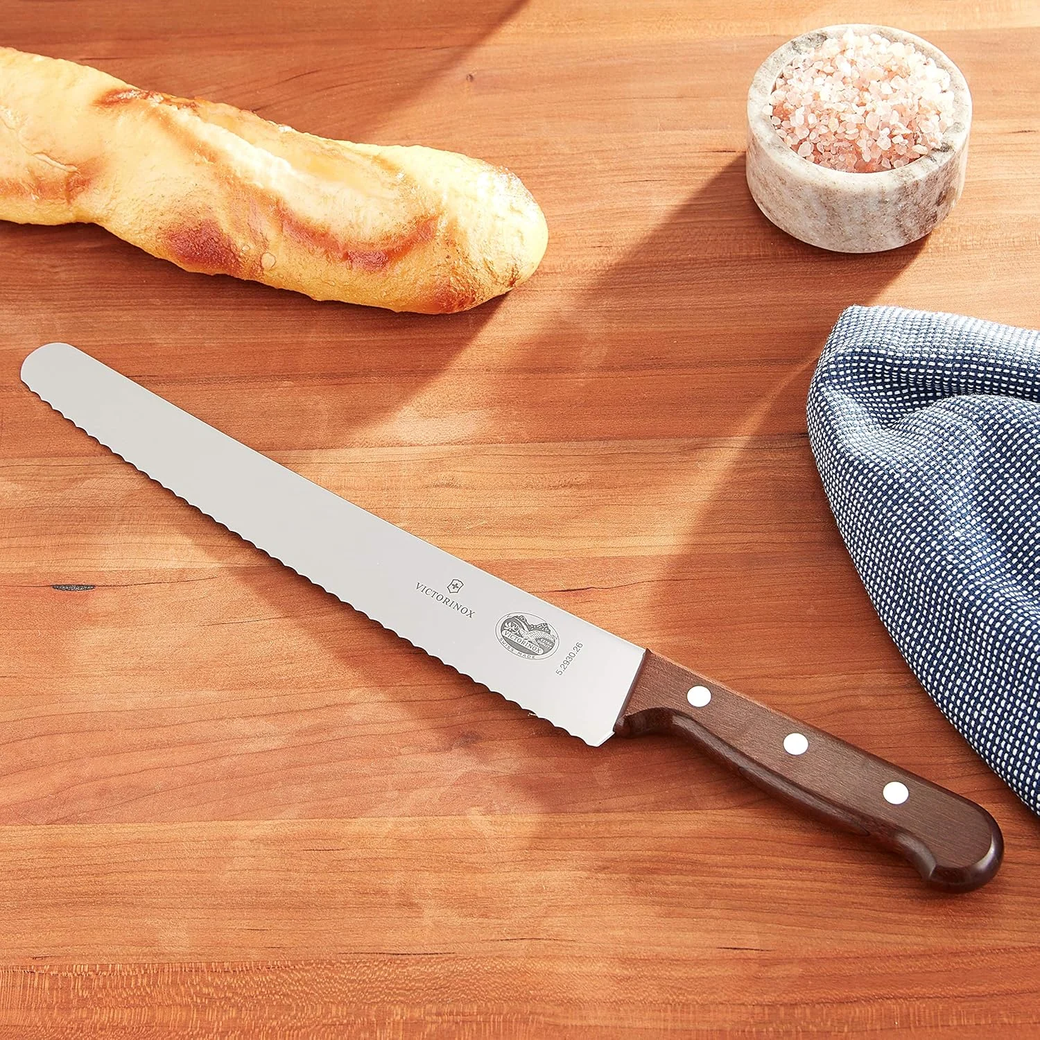 victorinox wavy bread knife 2