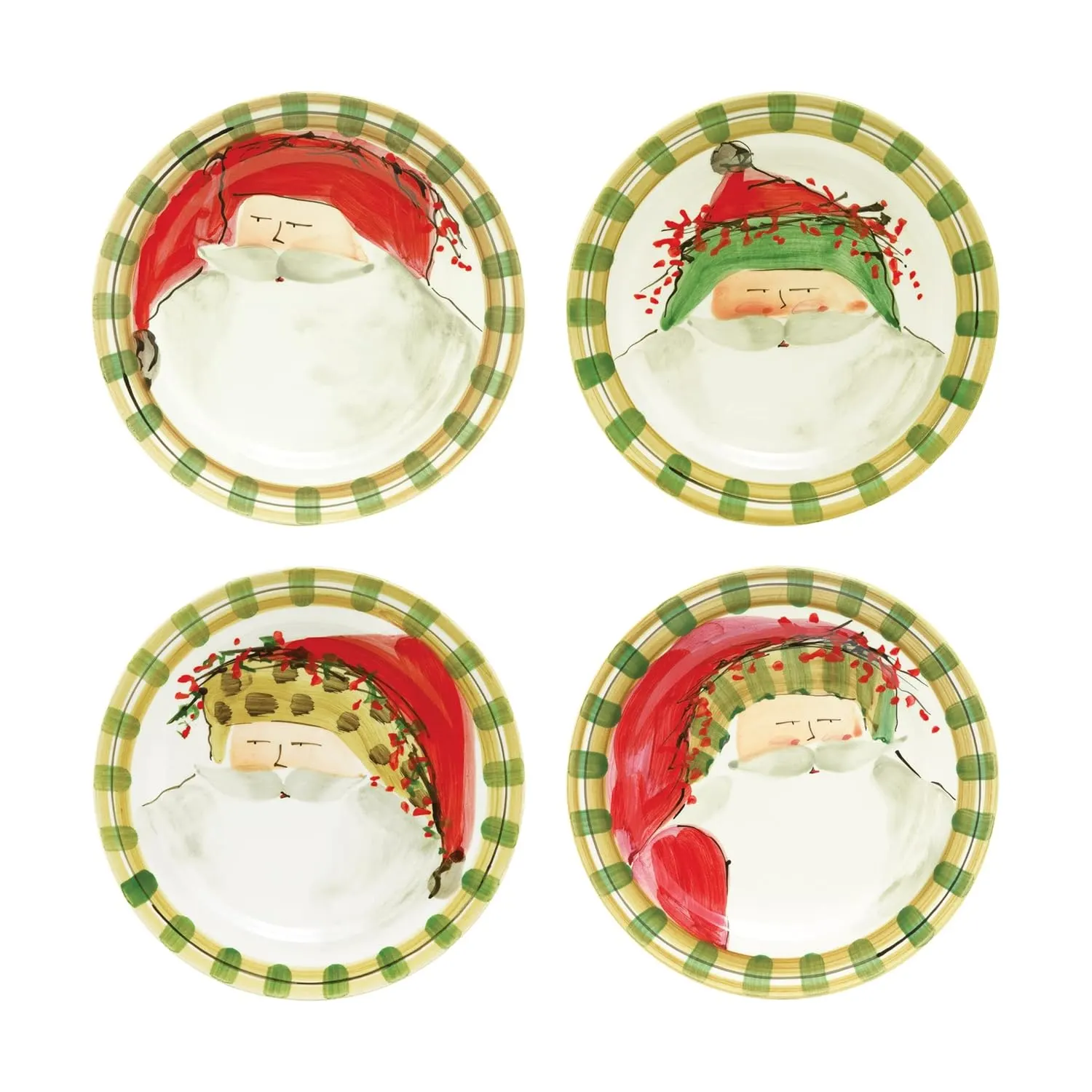 vietri st nick plates 1