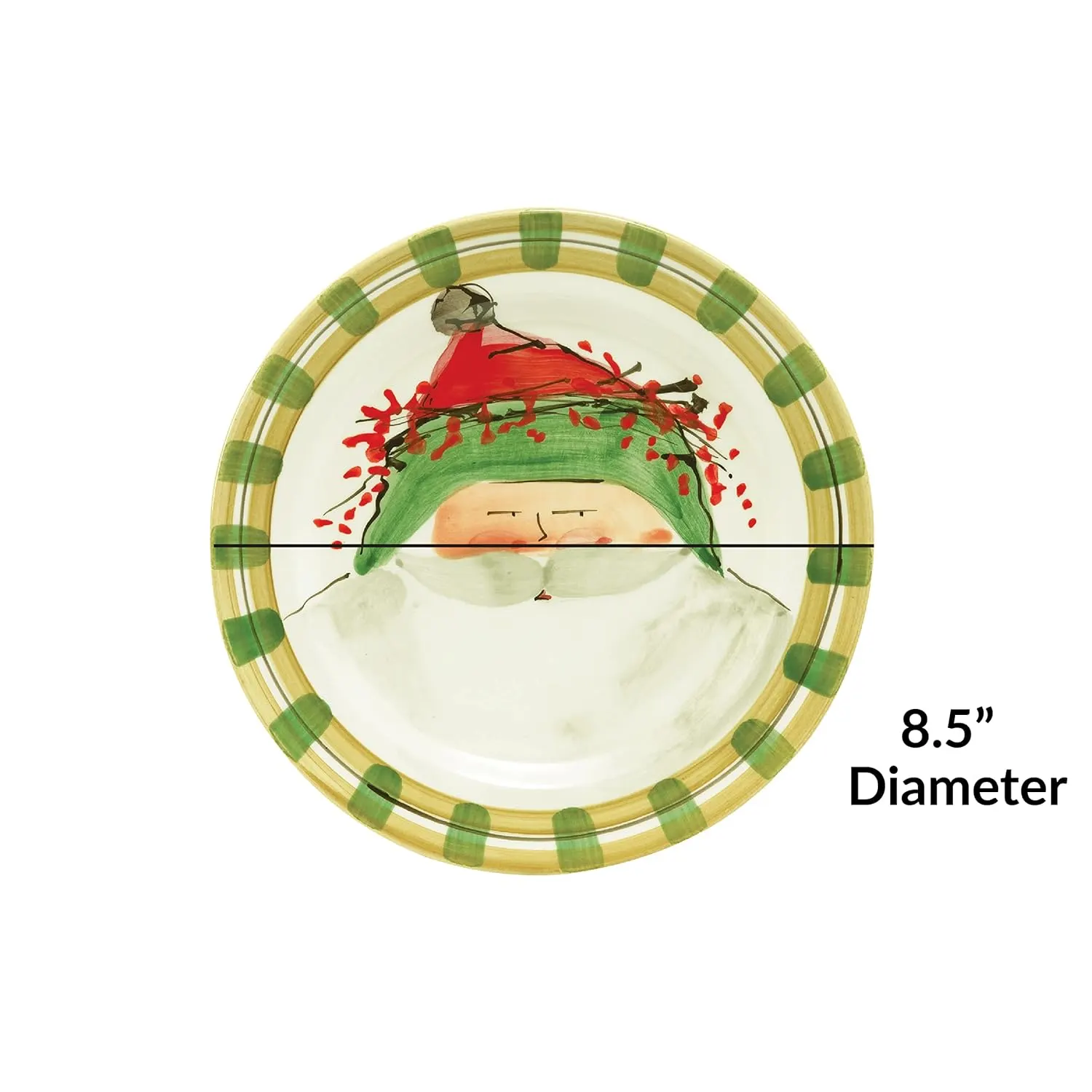 vietri st nick plates 2