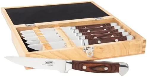 Viking Steak Knives Set