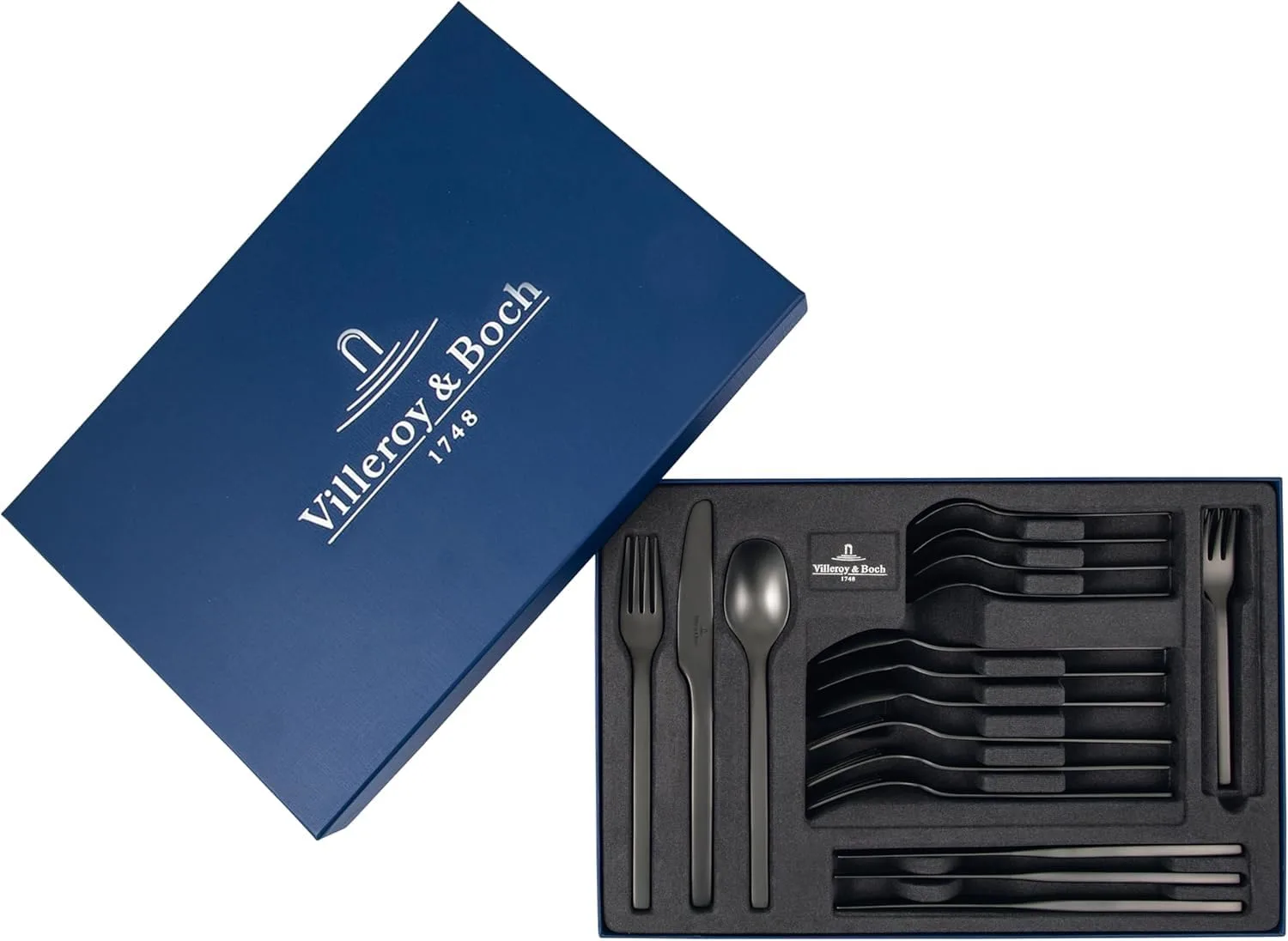 villeroy boch black cutlery 1