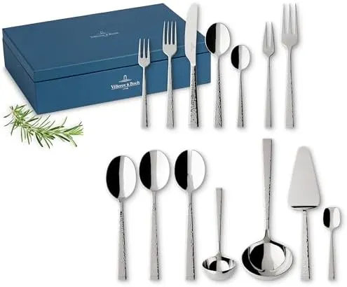 Villeroy & Boch Blacksmith 70-Piece Cutlery Set
