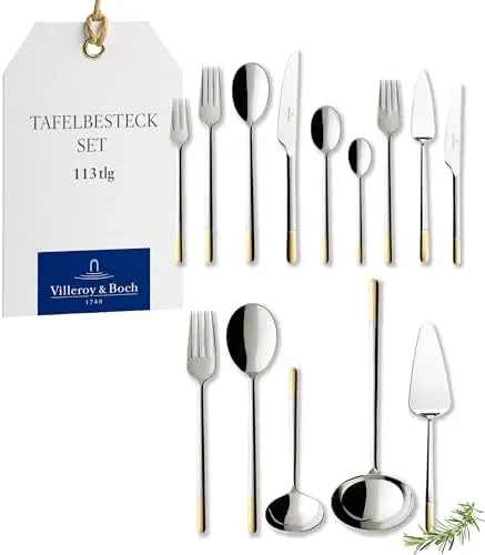 Villeroy & Boch ELLA Gold Cutlery Set