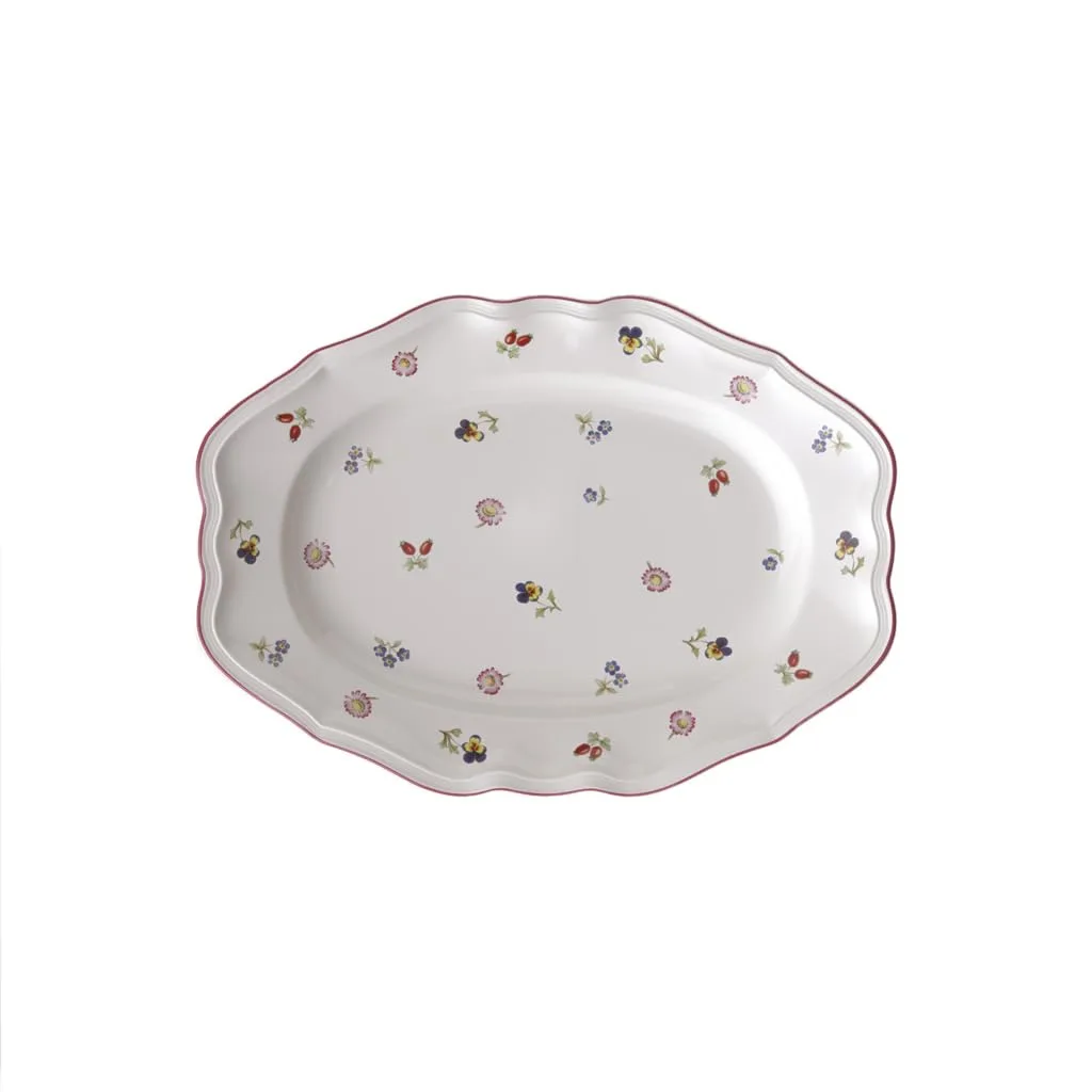 villeroy boch fleur plate 1