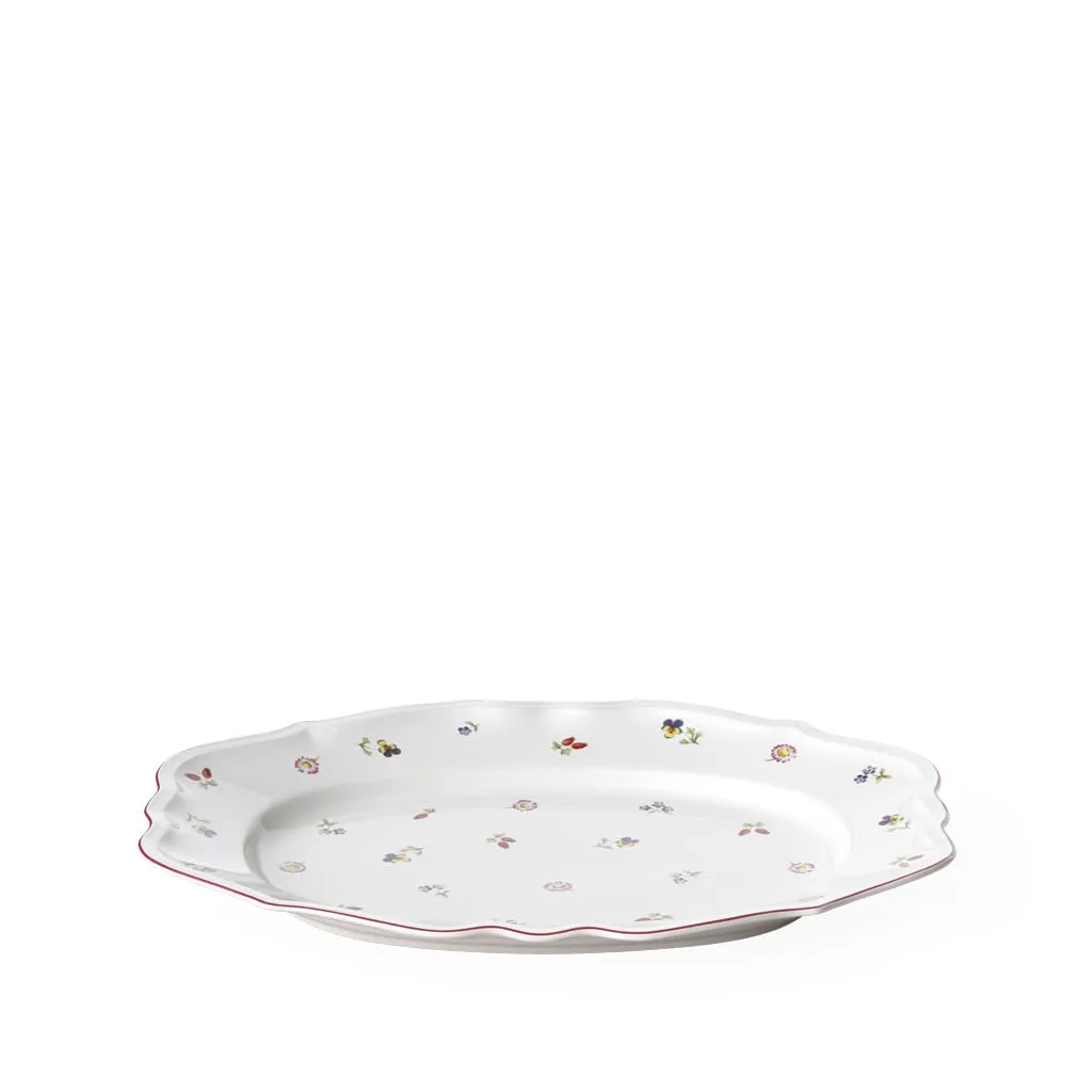 villeroy boch fleur plate 2
