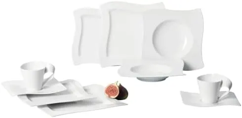 Villeroy & Boch NewWave 30-Piece Dinnerware Set