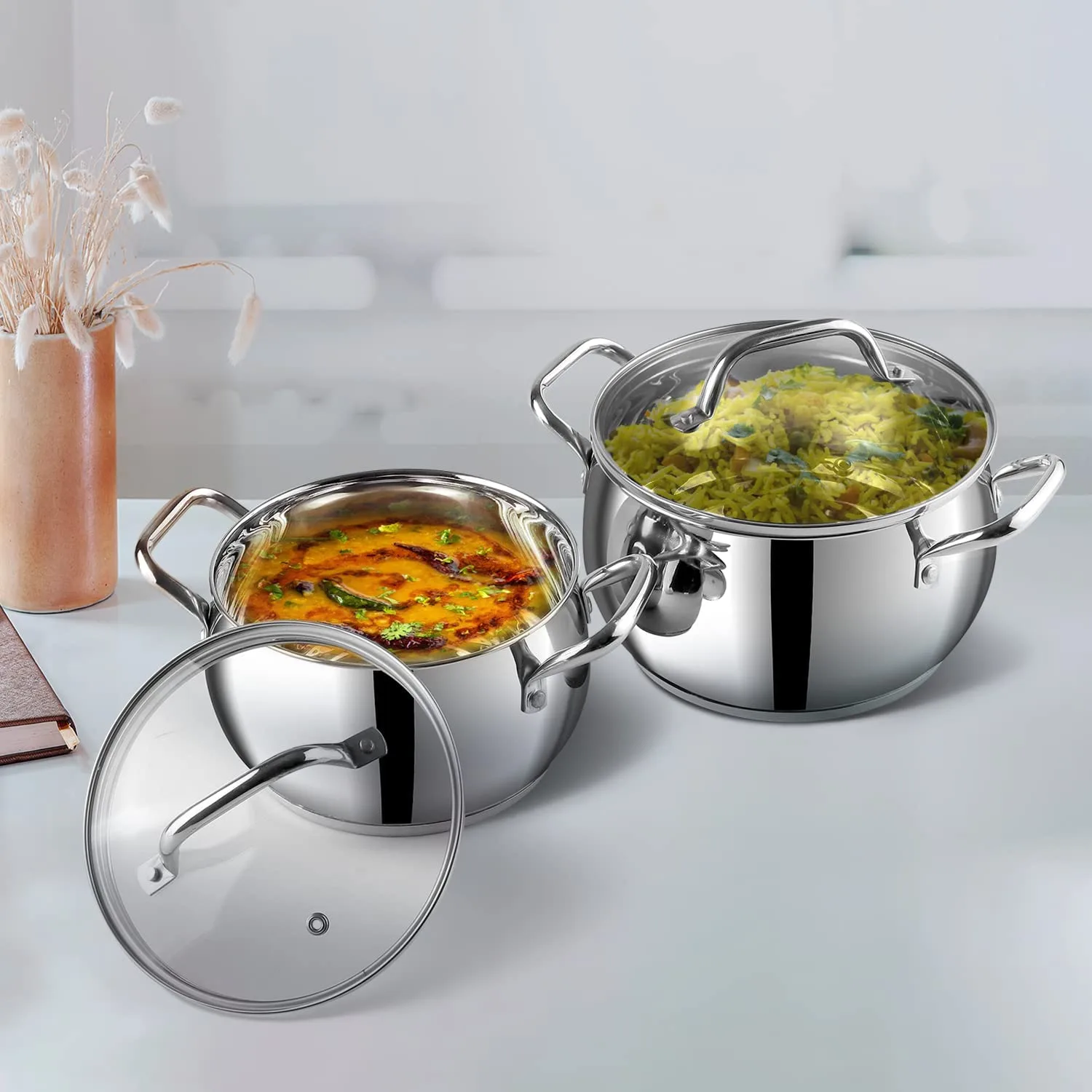vinod sauce pot 16cm 2