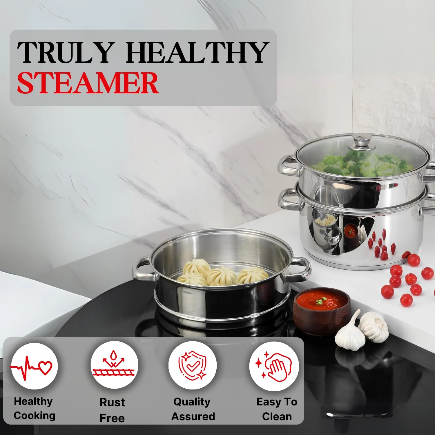 vinod stainless steamer 2