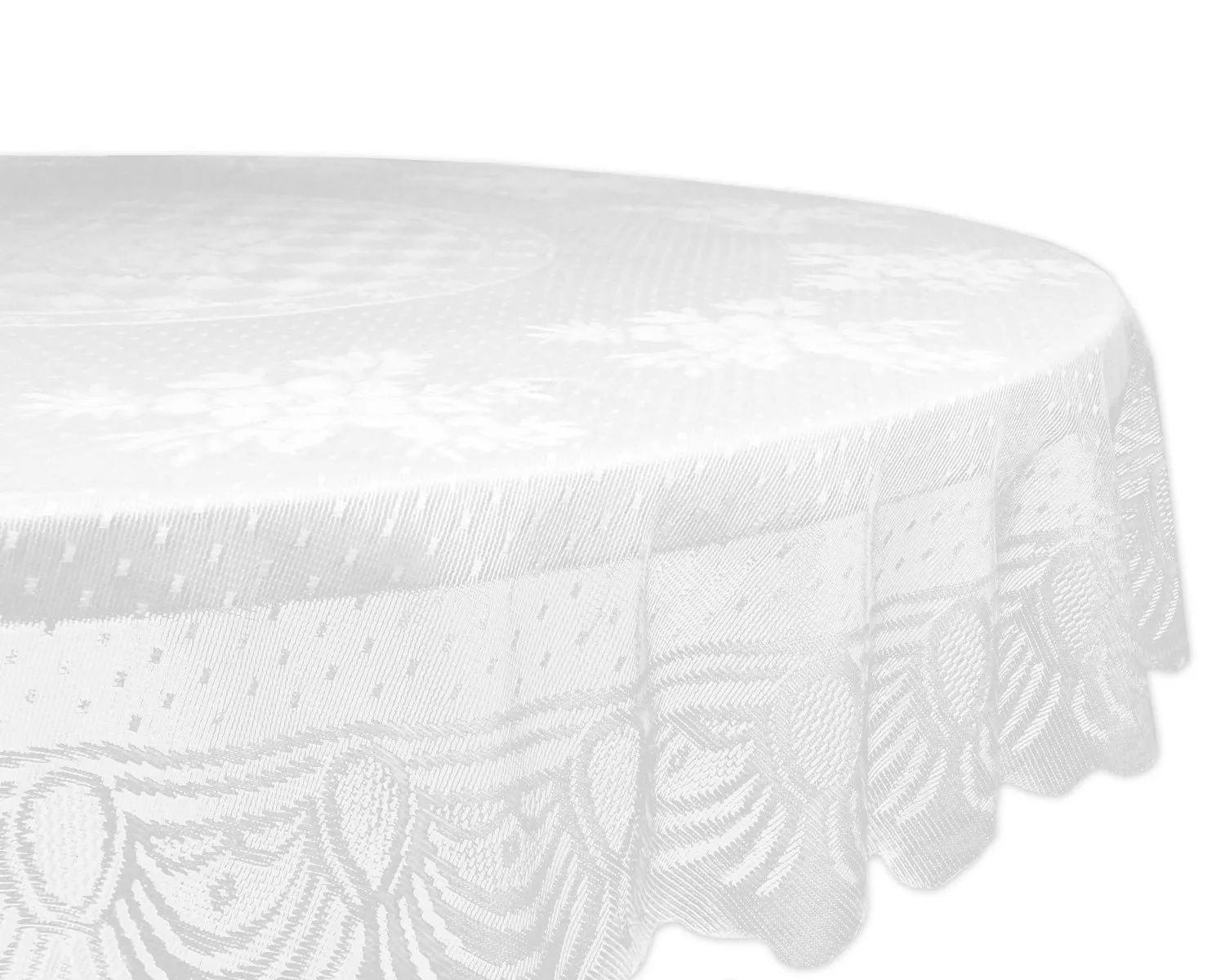 vintage black tablecloth 1