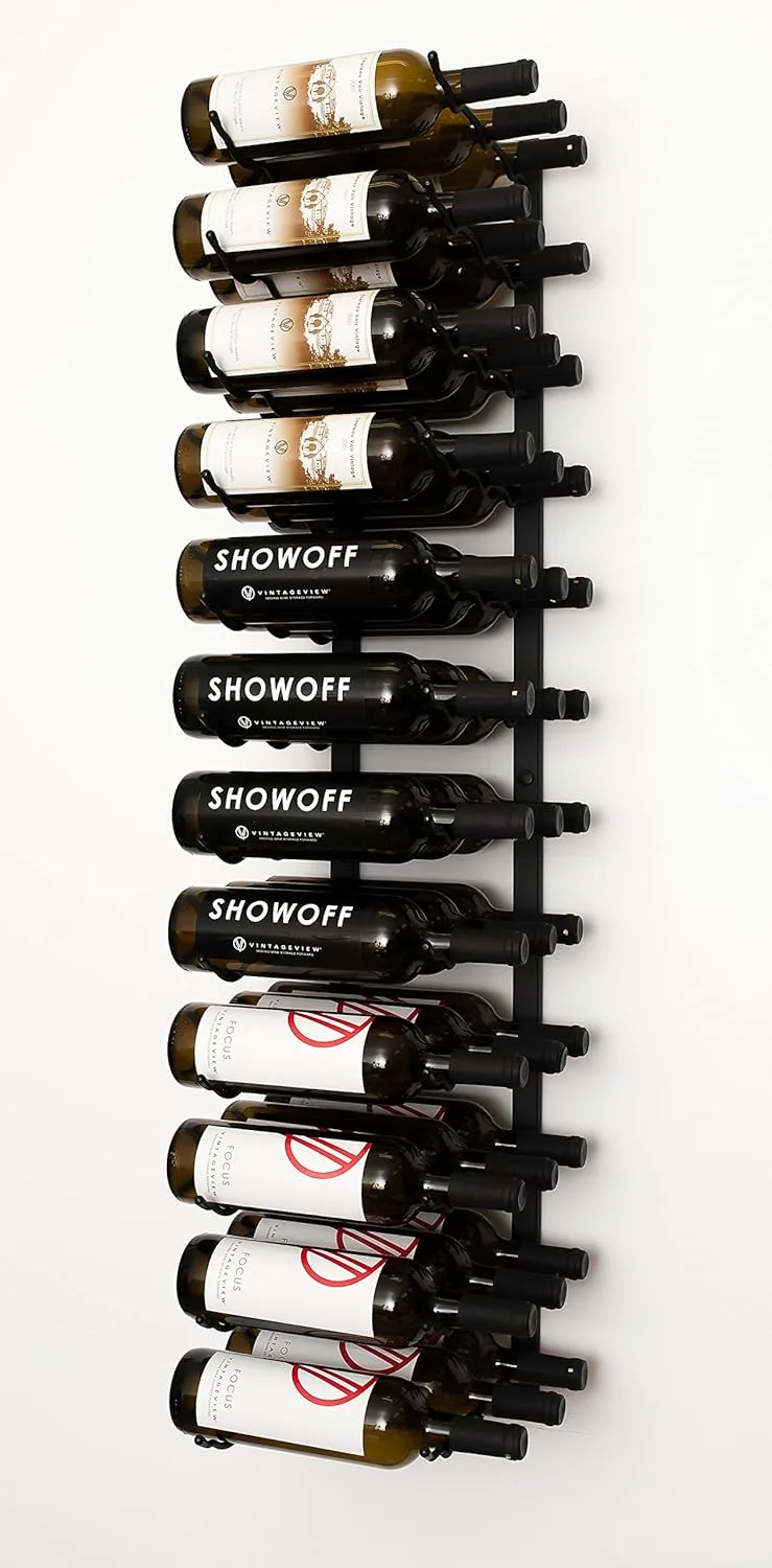 vintageview bottle wall rack 1