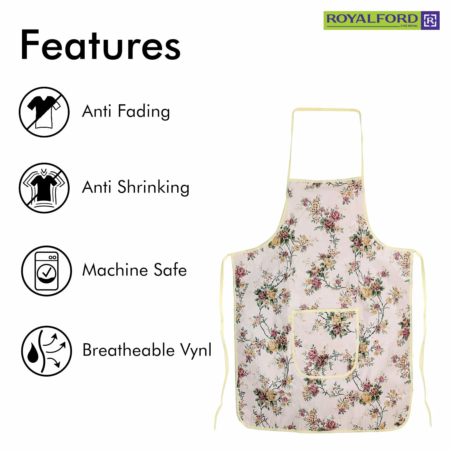 vinyl kitchen apron 2