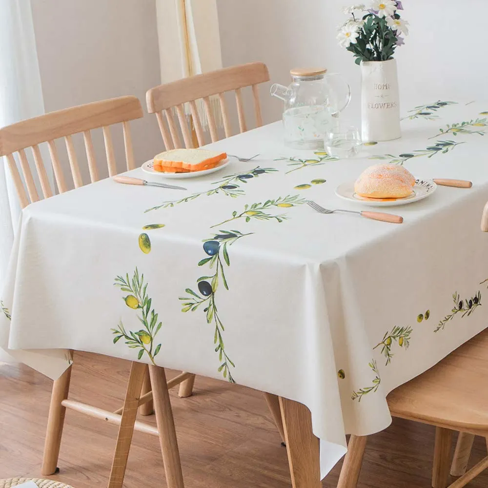 vinyl table cloth 1