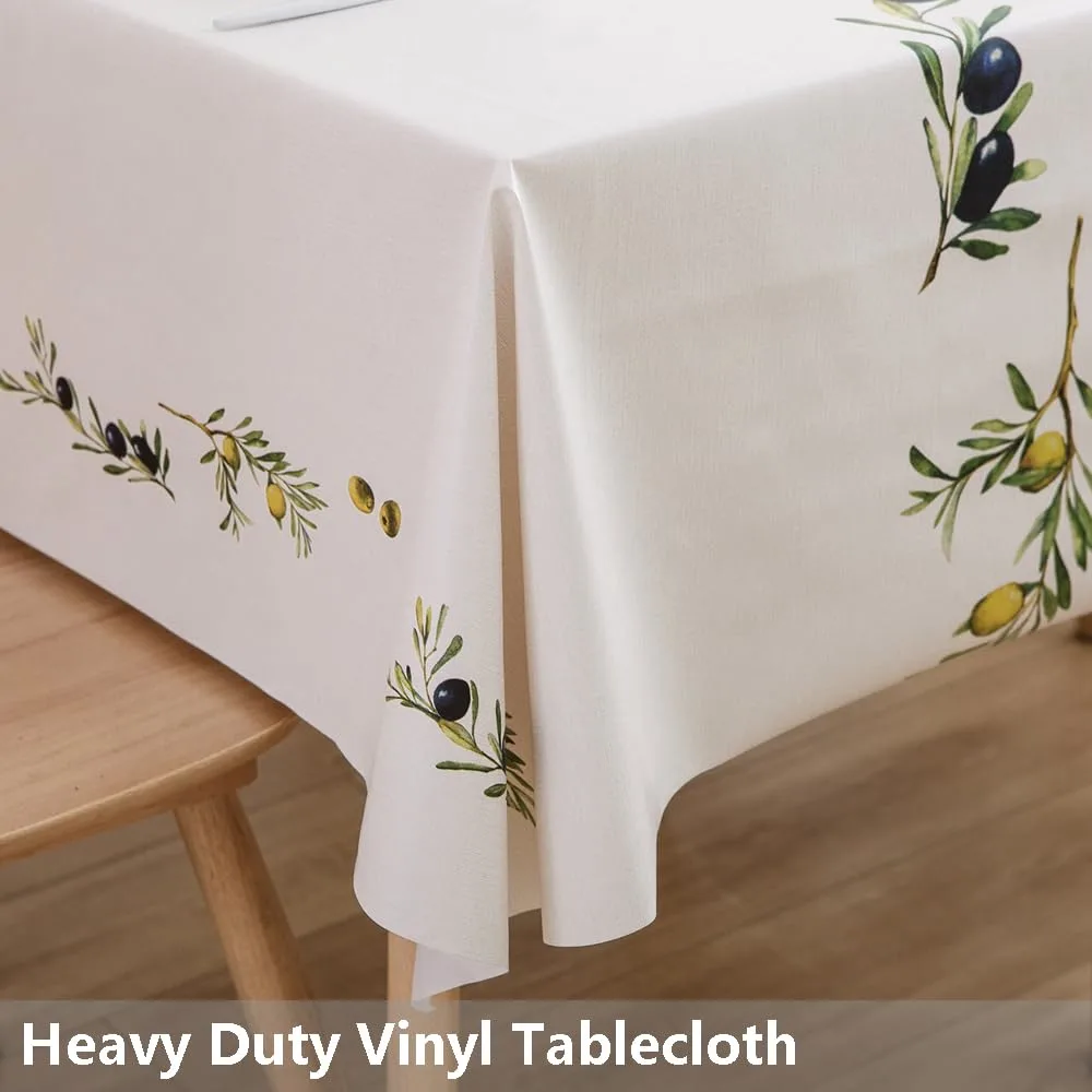 vinyl table cloth 2