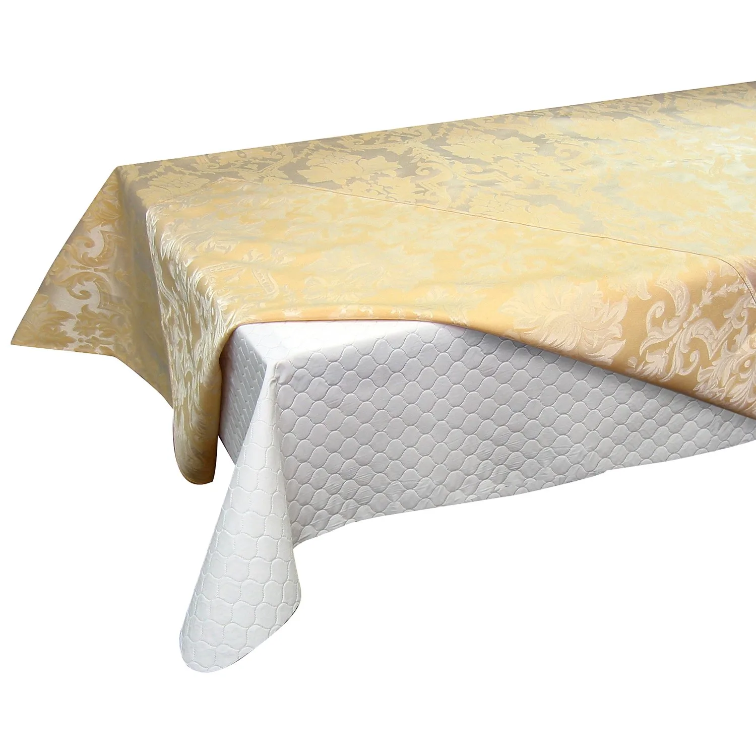 vinyl table pad flannel 1