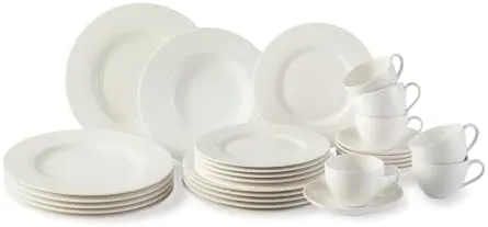 Vivo Dinnerware Set - Villeroy & Boch White