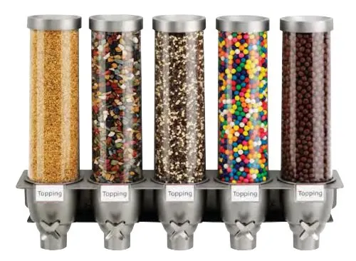 wall mount topping dispenser 1
