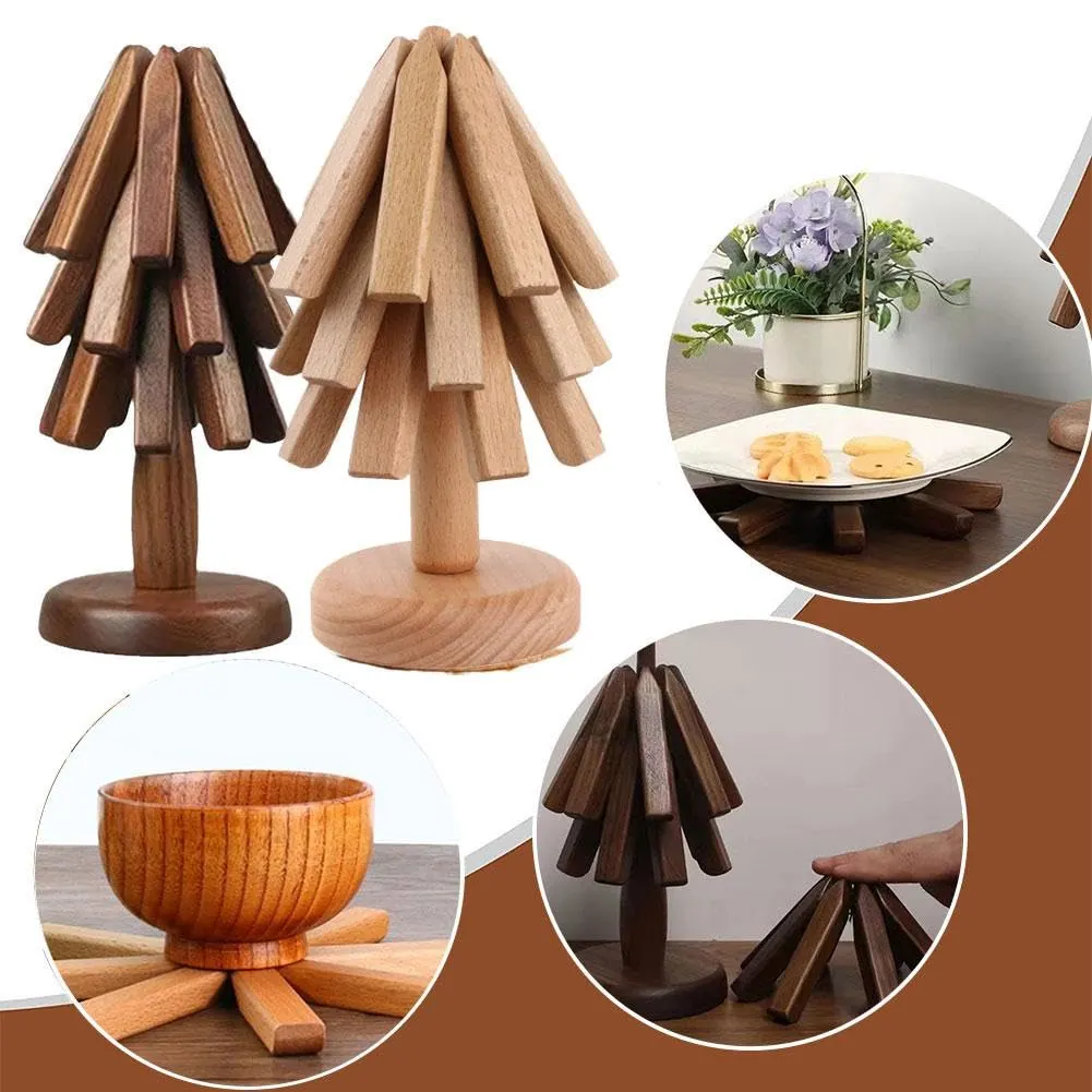 walnut wood table mat 2