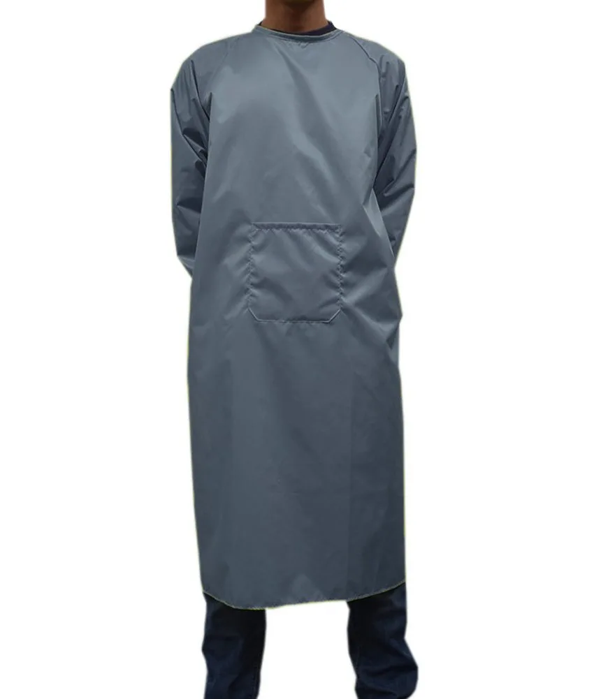 waterproof long sleeve apron 1