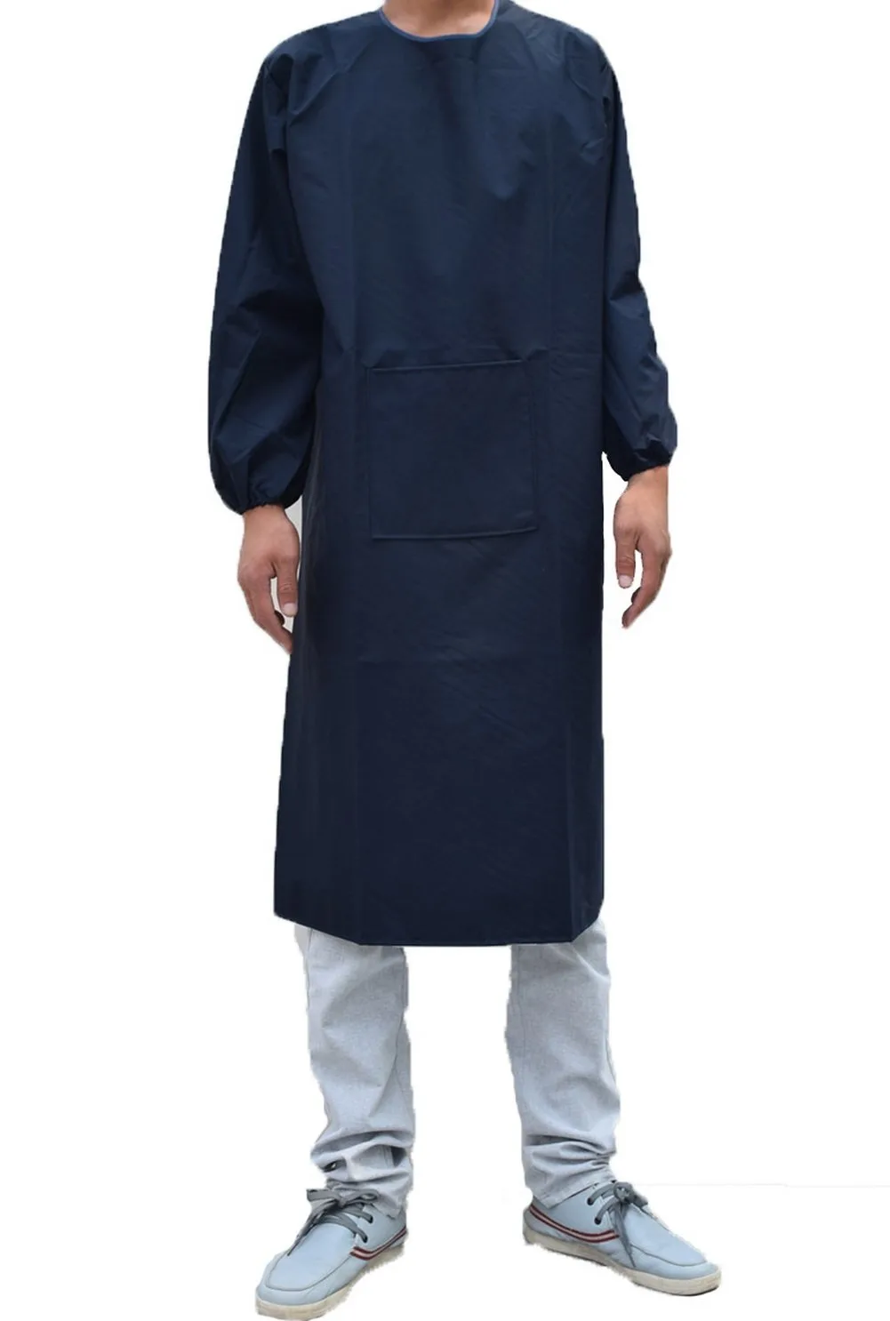 waterproof long sleeve apron 2
