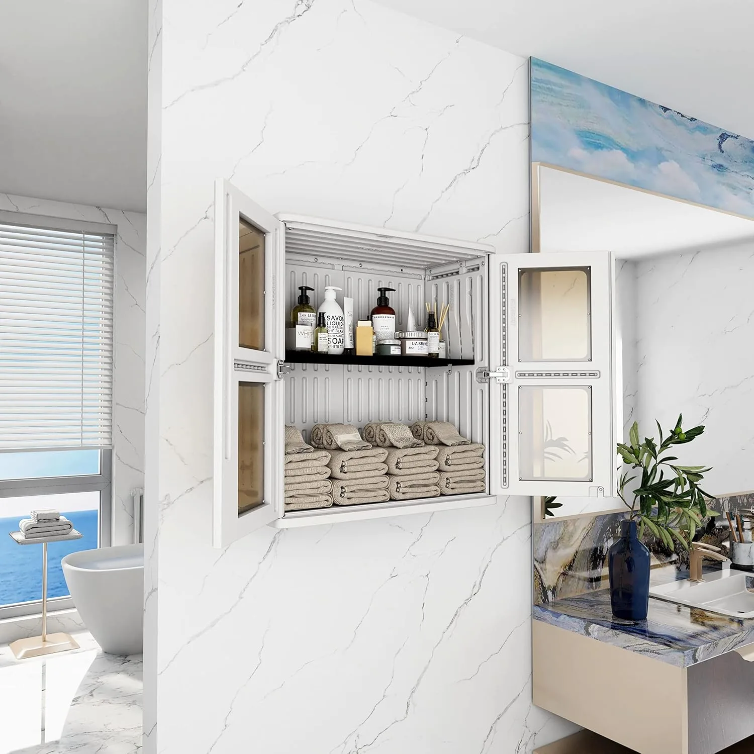 waterproof storage cabinet outdoor 2