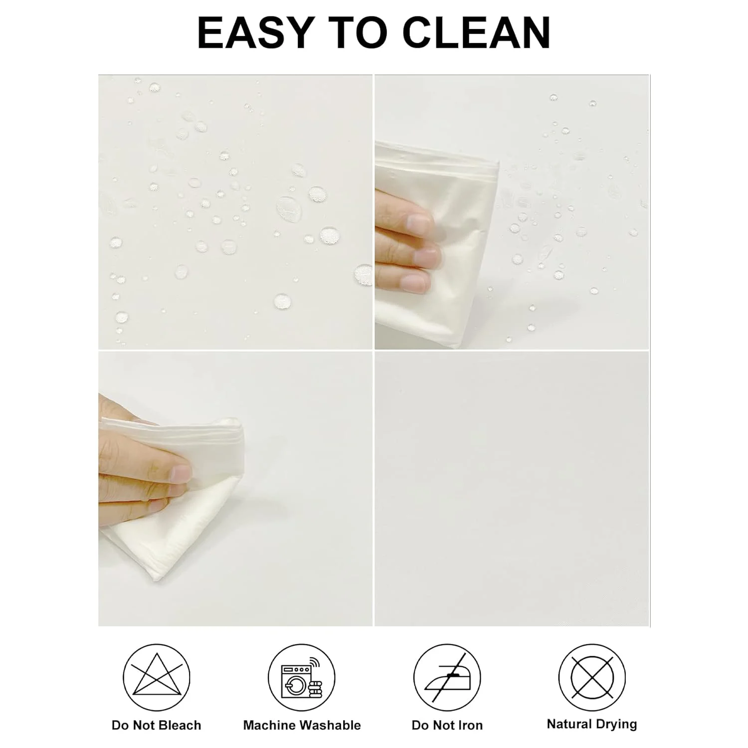 waterproof tablecloth ivory 2