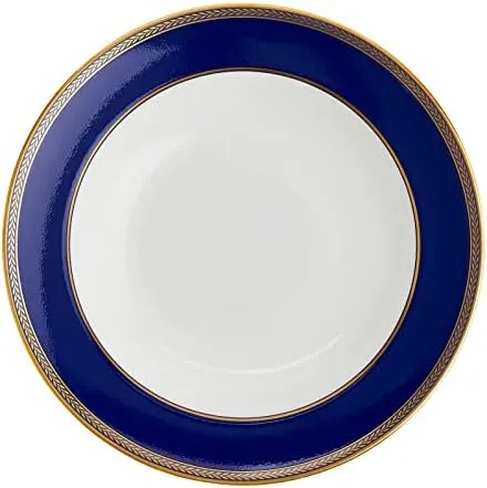 Wedgwood Renaissance Gold 9-Inch Soup Bowl with Gold Band