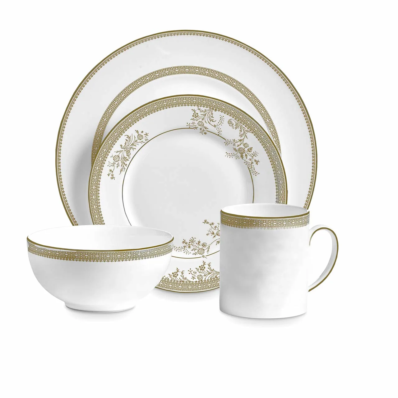 wedgwood vera lace gold 1