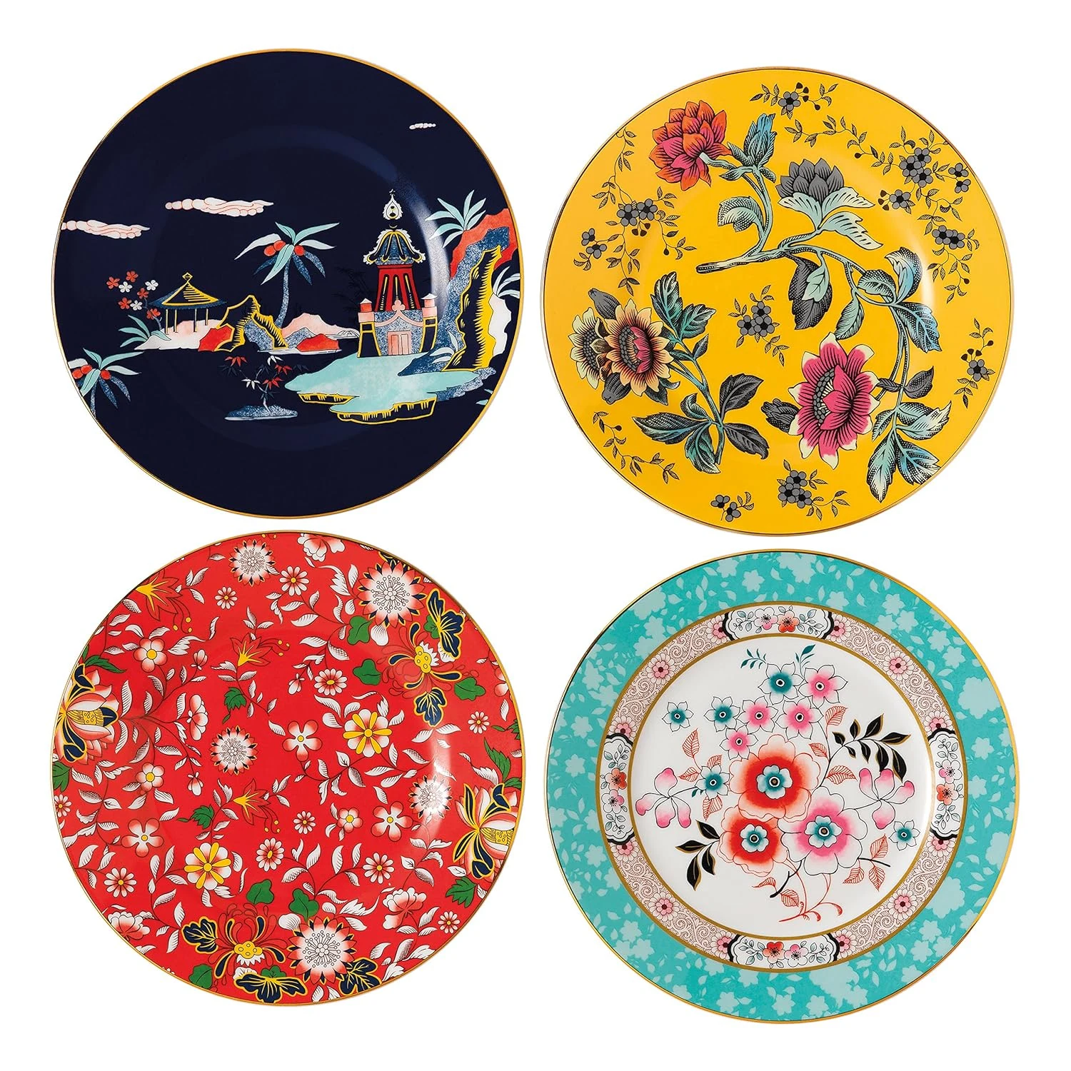wedgwood wonderlust plates 1