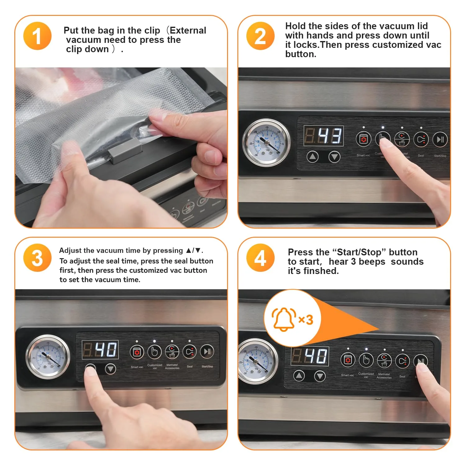 wevac vacuum sealer 2