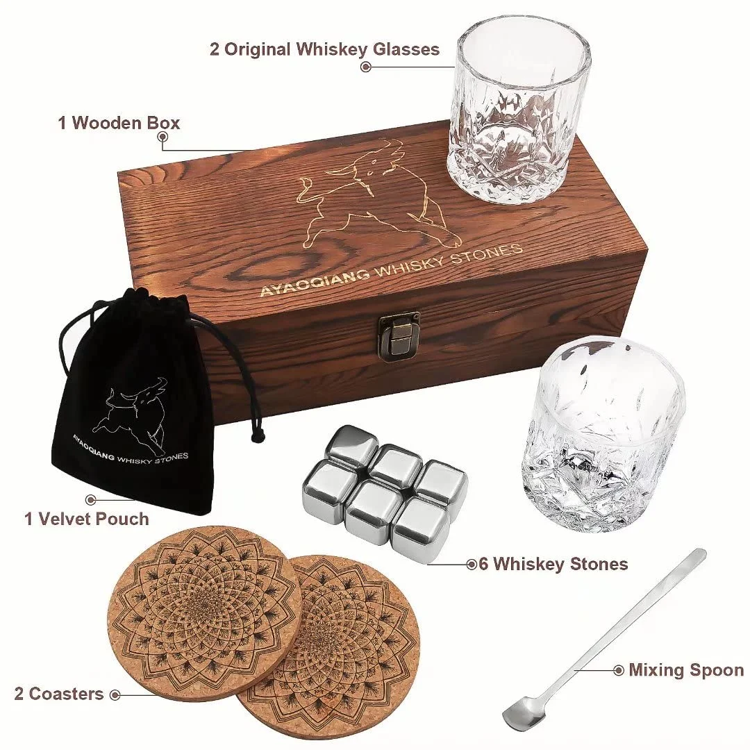 whiskey gift set 2