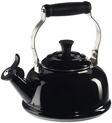 whistling tea kettle enamel 1