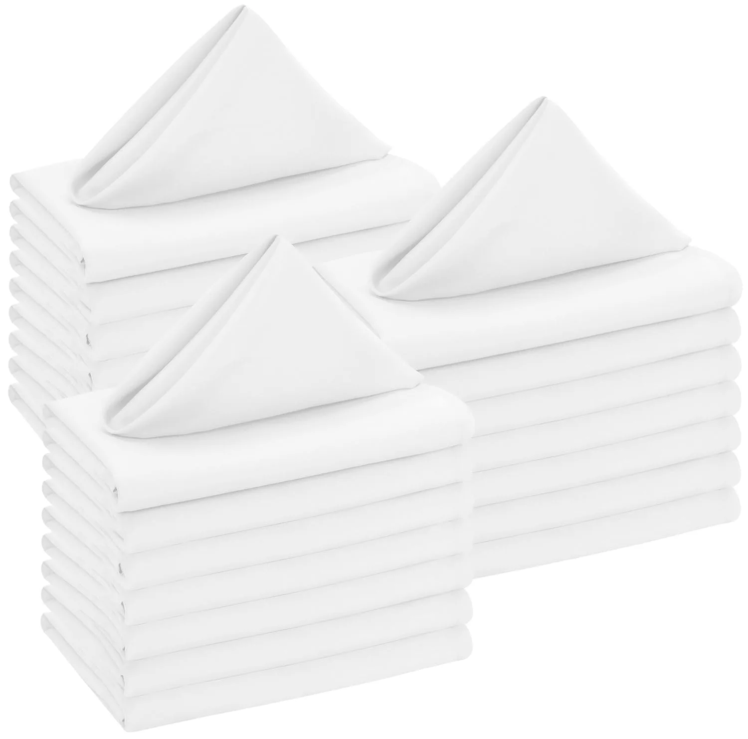 white cloth napkins 288 pack 1