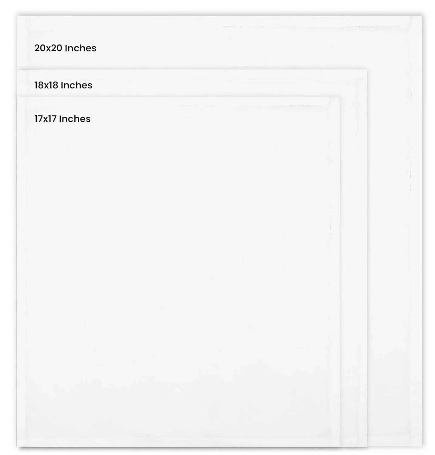 white cloth napkins 288 pack 2
