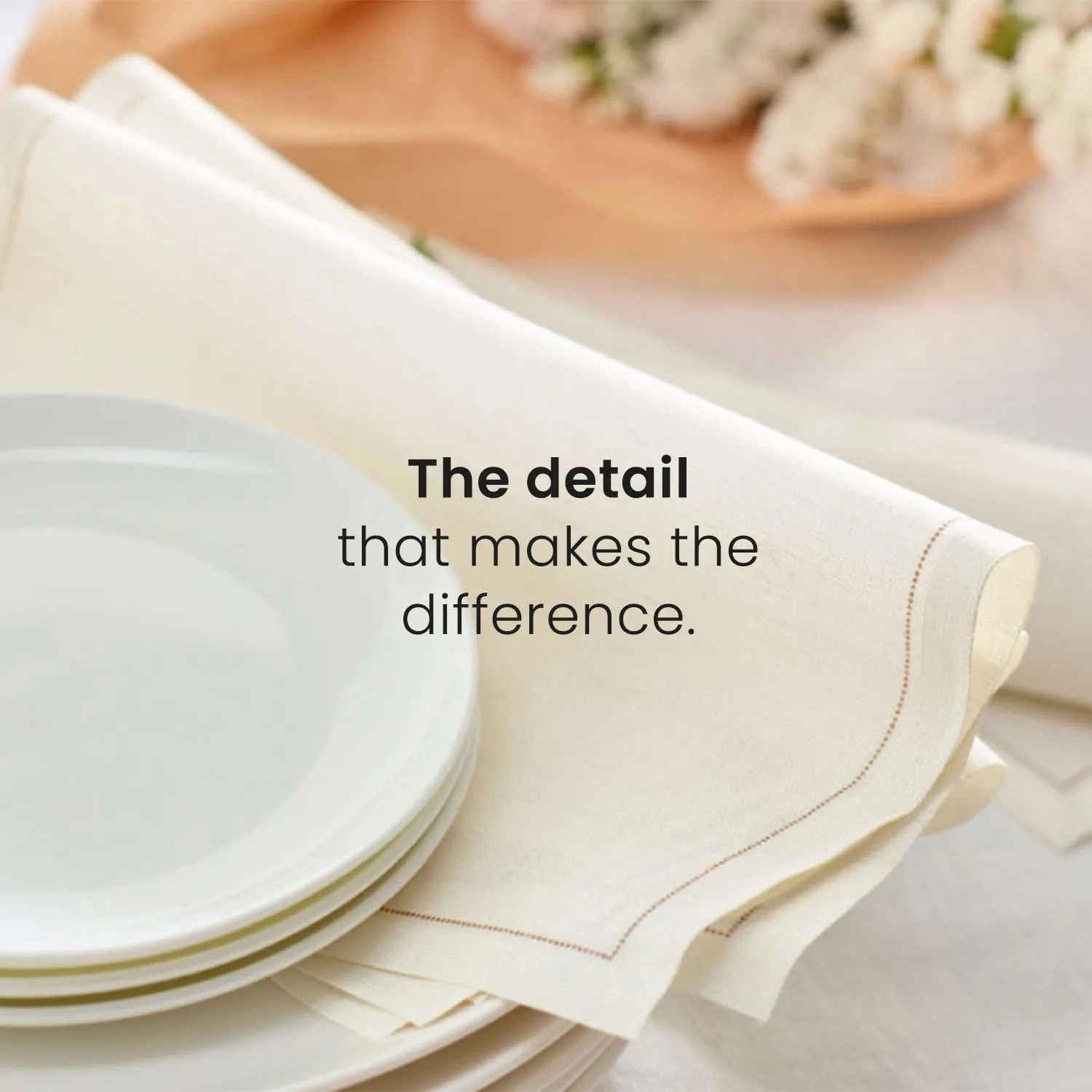 white cotton napkins 2