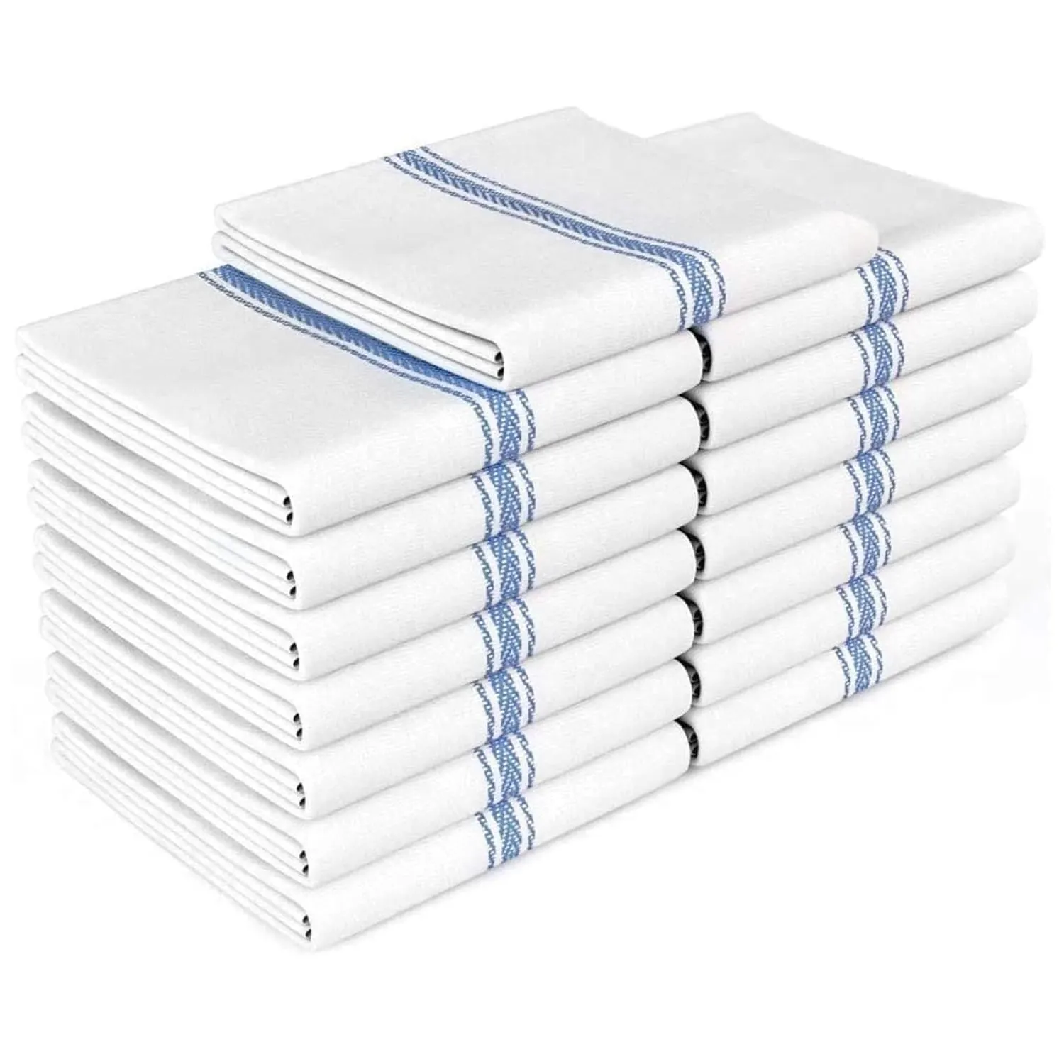 white kitchen towels pack 1