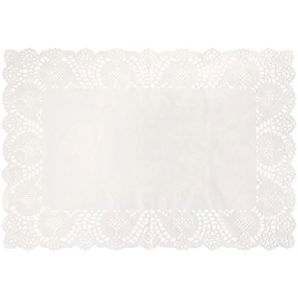 white lace placemats 1
