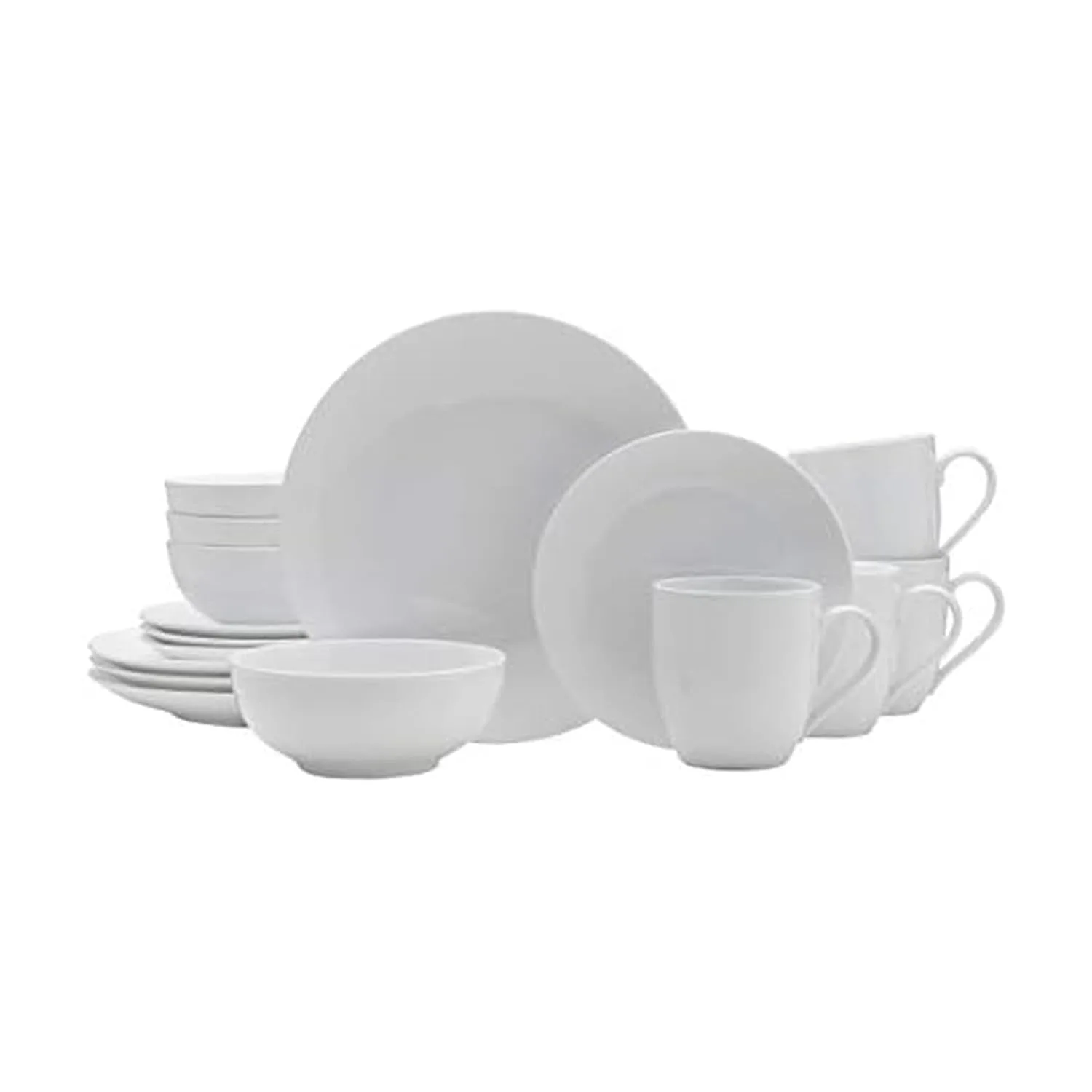 white porcelain dinnerware set 1