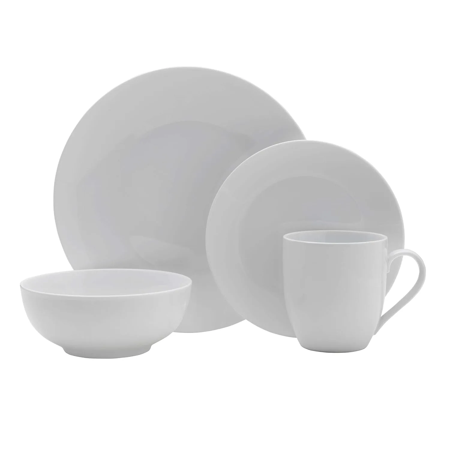 white porcelain dinnerware set 2